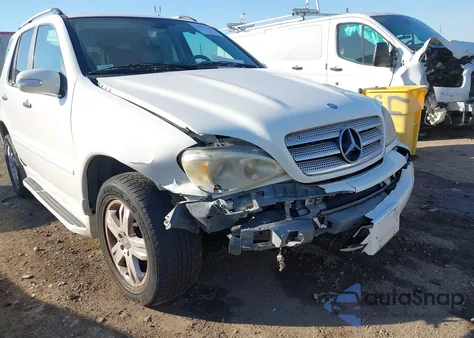 2005 Mercedes-Benz Ml 350 4Matic из США, поврежденный, VIN 4JGAB57E65A523761